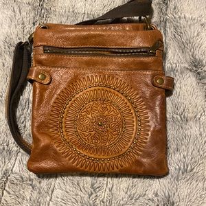 Patricia Nash leather cross body